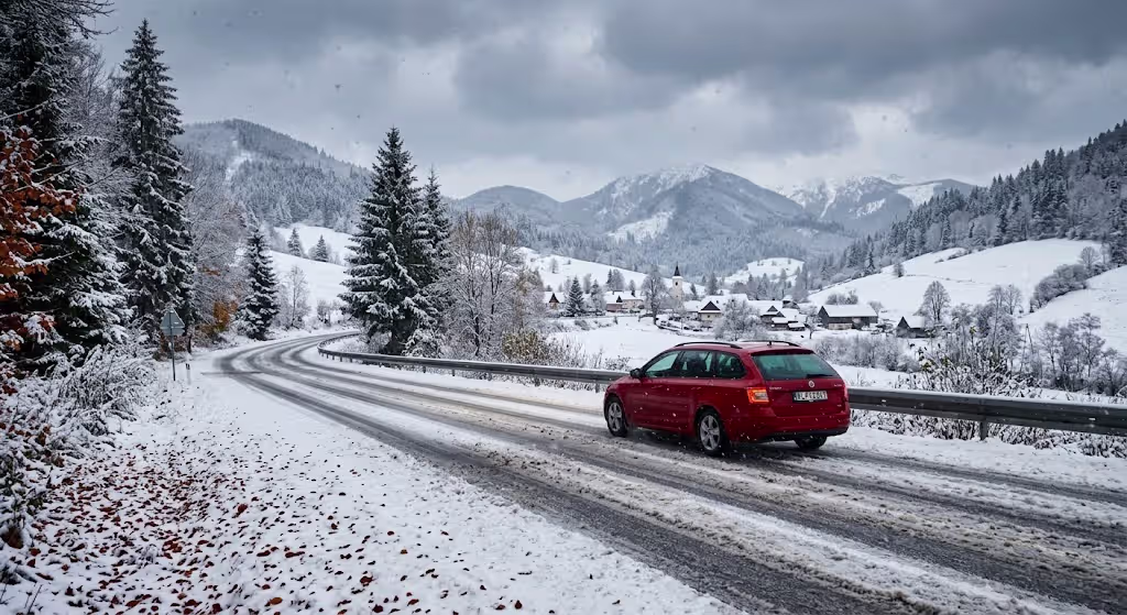 Prvý sneh už v polovici októbra? Na severe Slovenska hrozí šmykľavica