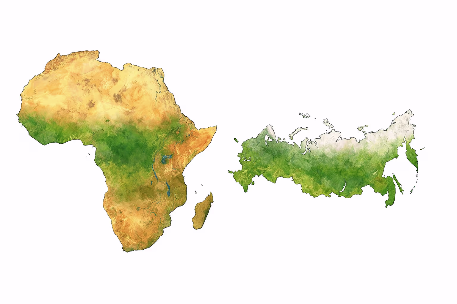 Je Afrika menšia ako Rusko? Mercatorova mapa vám klamala celý život