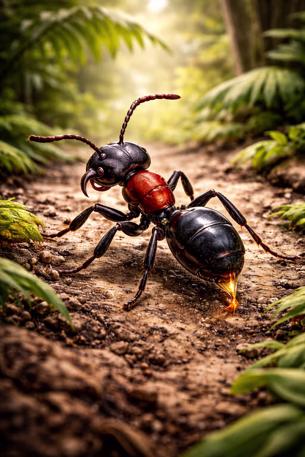 Mravec guľka (Paraponera clavata): Najbolestivejšie uštipnutie na svete