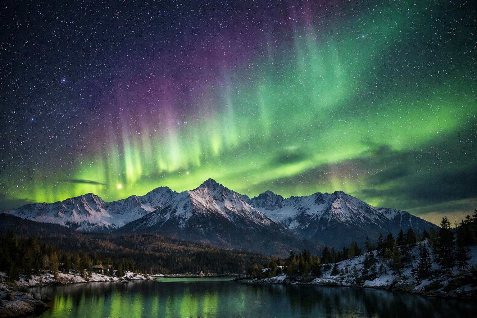 Polárna žiara nad Slovenskom? Silná slnečná aktivita môže rozžiariť oblohu