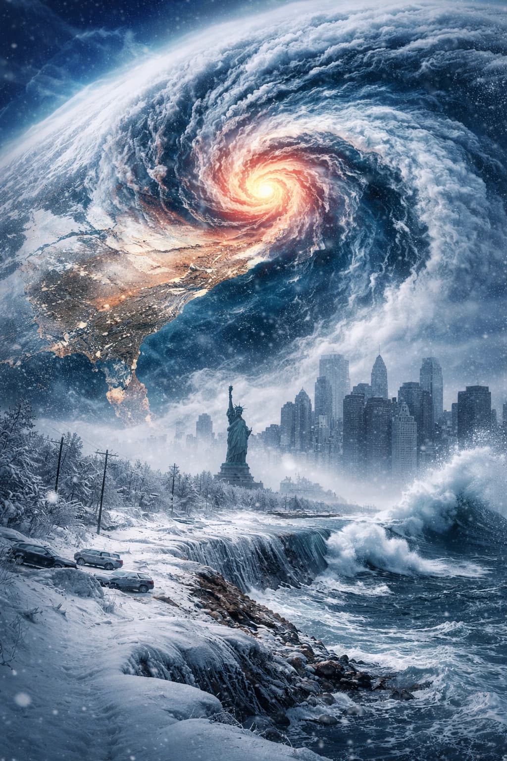 Bomb cyclone môže zasiahnuť USA: extrémna zimná búrka na obzore