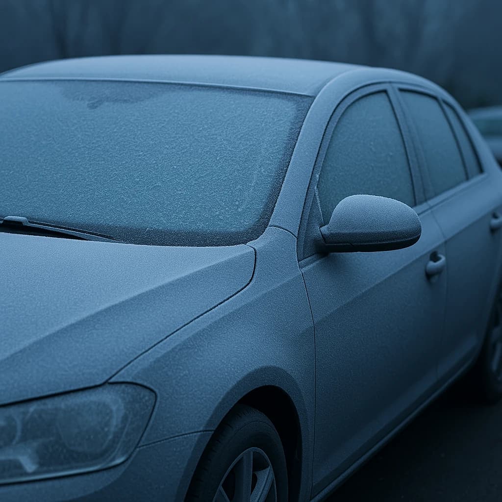 🌿🚗🏡 Na čo nezabudnúť pred príchodom mrazov.