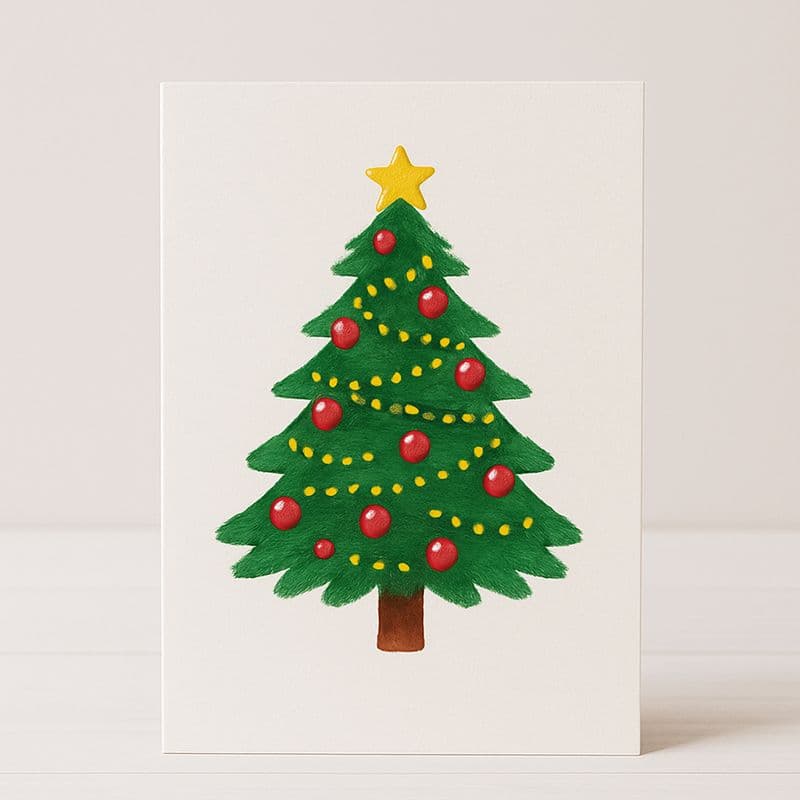 🎄Vianočná pohľadnica: malý kúsok radosti, ktorý má stále veľký význam ✉️