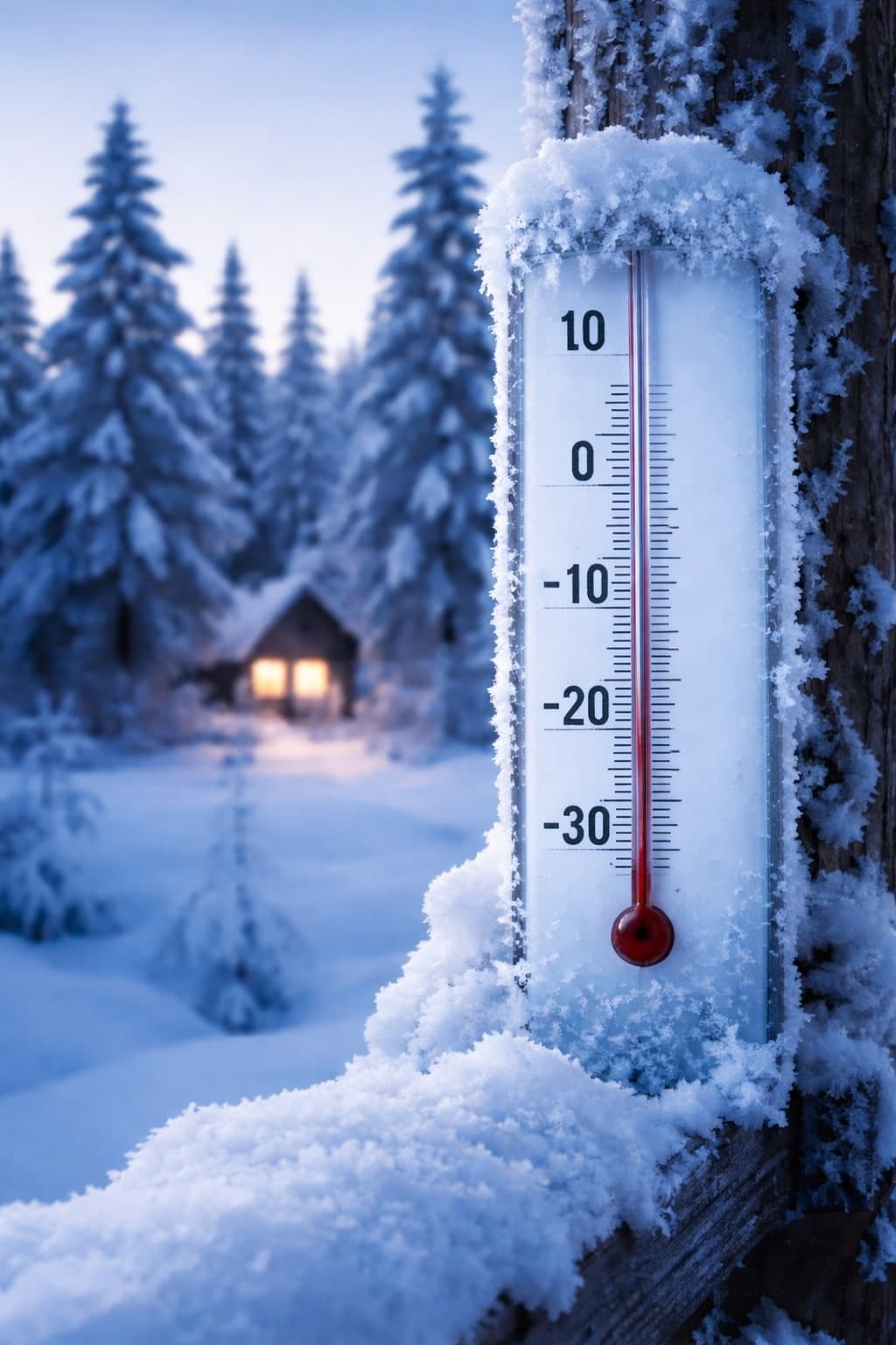 Počasie na január 2026 na Slovensku: Silné mrazy až −17 °C, hrozí „čierny scenár“?