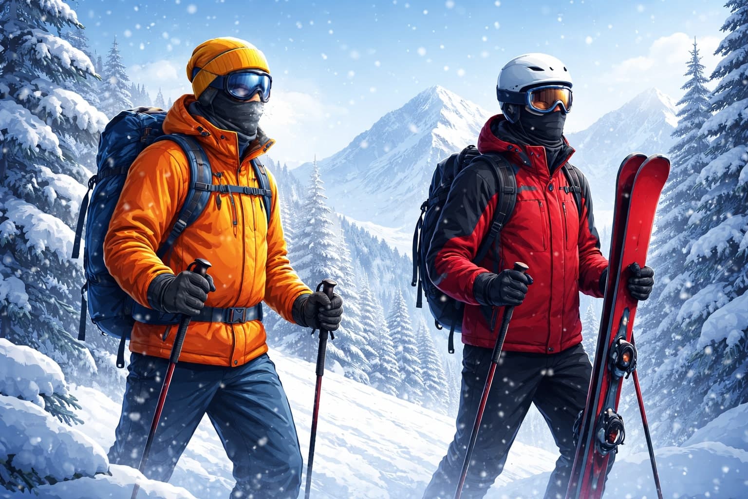 Ako sa chrániť pred silnými mrazmi pod −10 °C | Praktické rady
