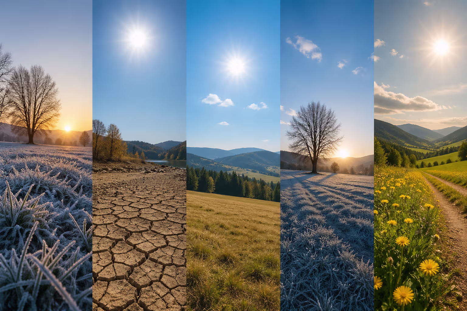 Slnečný týždeň na Slovensku: sucho pokračuje, cez víkend príde oteplenie nad 20 °C