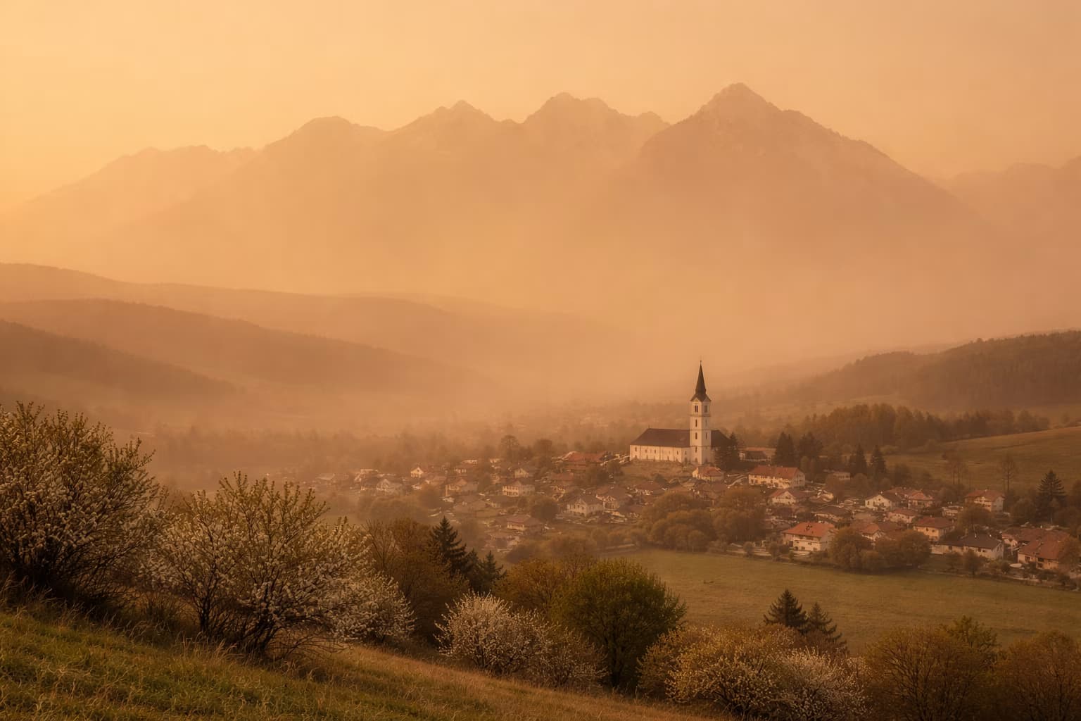 V novom týždni zaznamenáme aj 20 °C – saharský prach zakalí oblohu nad Slovenskom