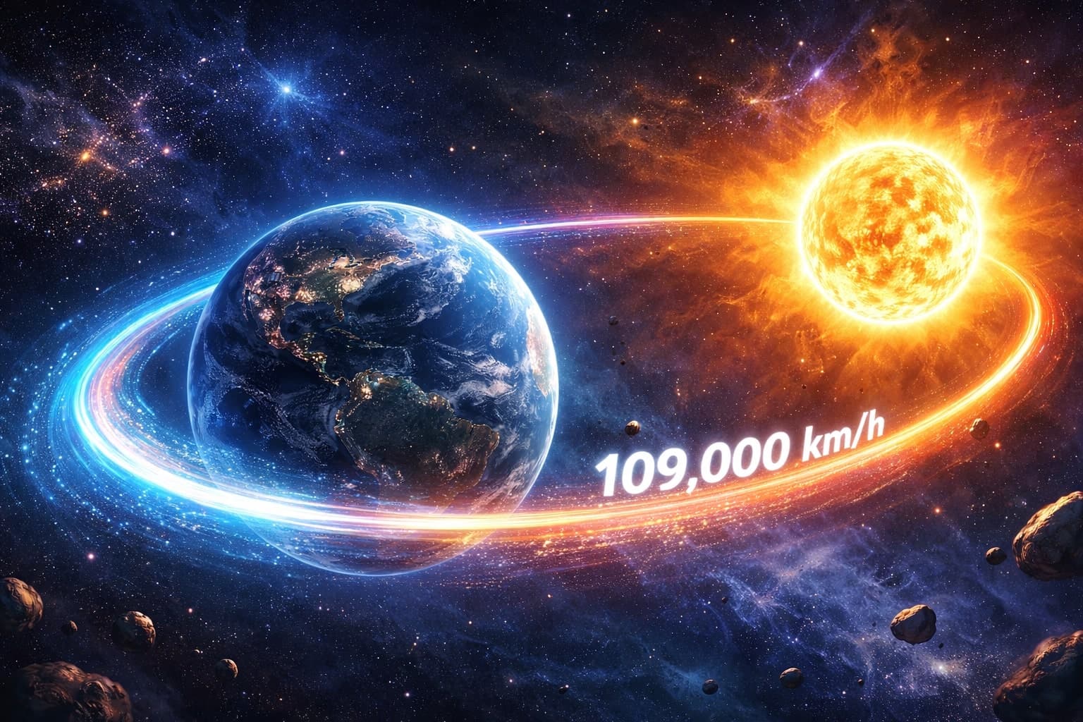 Zem sa rúti vesmírom rýchlosťou 109 000 km/h: prečo práve teraz?