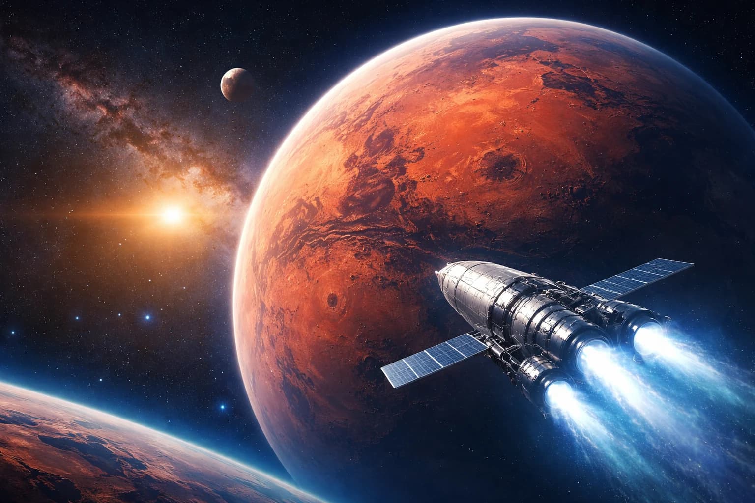 Ako dlho trvá let na Mars? Cesta na červenú planétu môže trvať mesiace