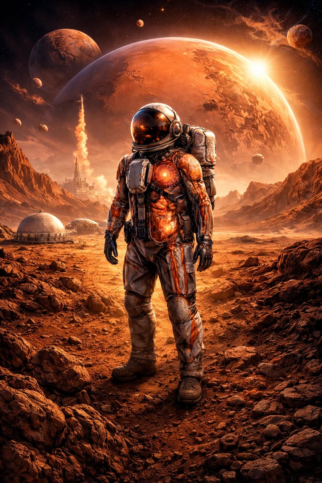 🛸 Čo sa stane s ľudským telom na Marse? Skutočná biológia života (a smrti) na Červenej planéte