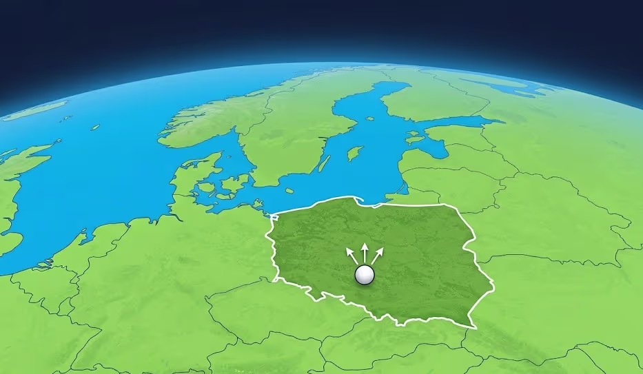 Satelit odhalil obrovský mrak metánu nad Poľskom: Zdrojom sú uhoľné bane