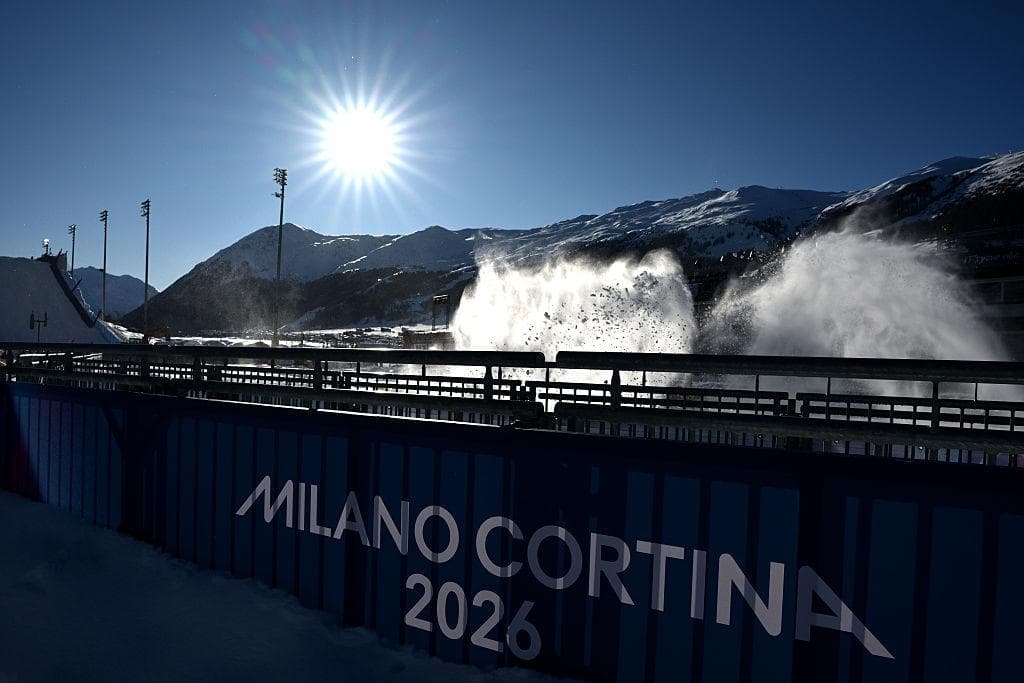 Počasie na ZOH 2026: Aké podmienky čakajú športovcov v nasledujúcom týždni
