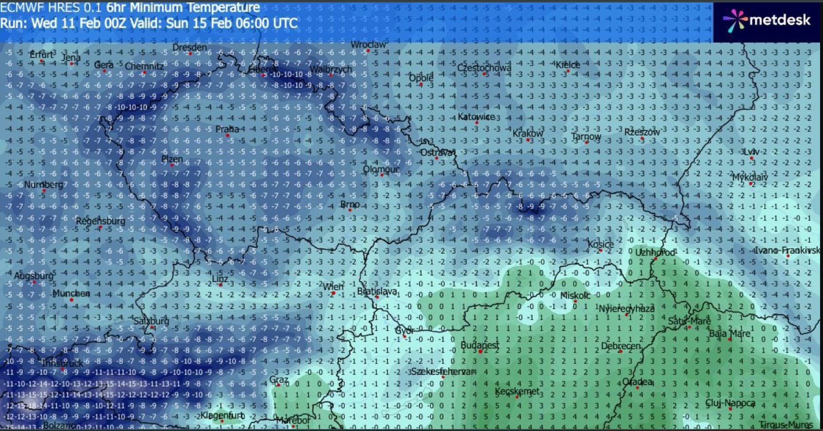 Silné ochladenie na konci týždňa: Na Slovensko dorazí arktický vzduch