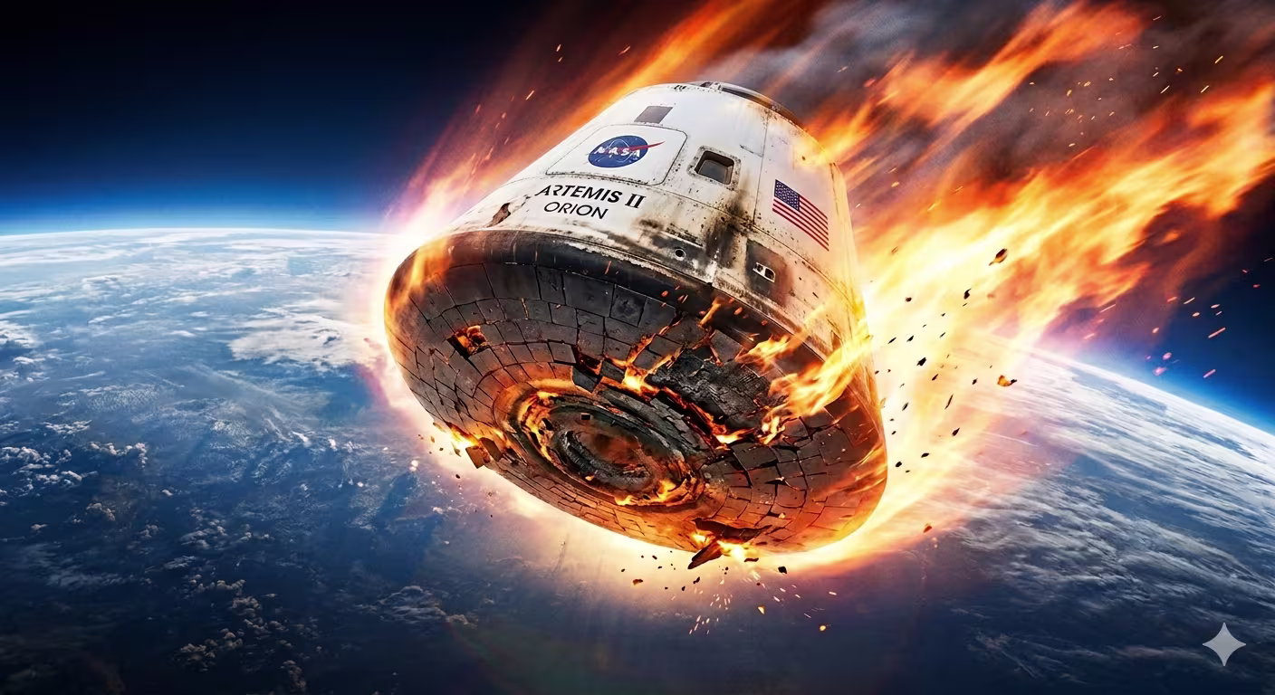 Artemis II: Návrat na Zem s kontroverzným tepelným štítom – astronauti vsádzajú životy na opravu NASA