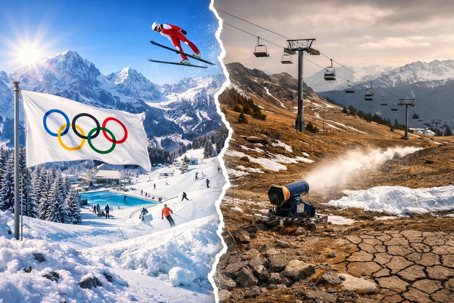 Zimná olympiáda v ohrození: Mnohé mestá už kvôli klíme nebudú môcť hry hostiť