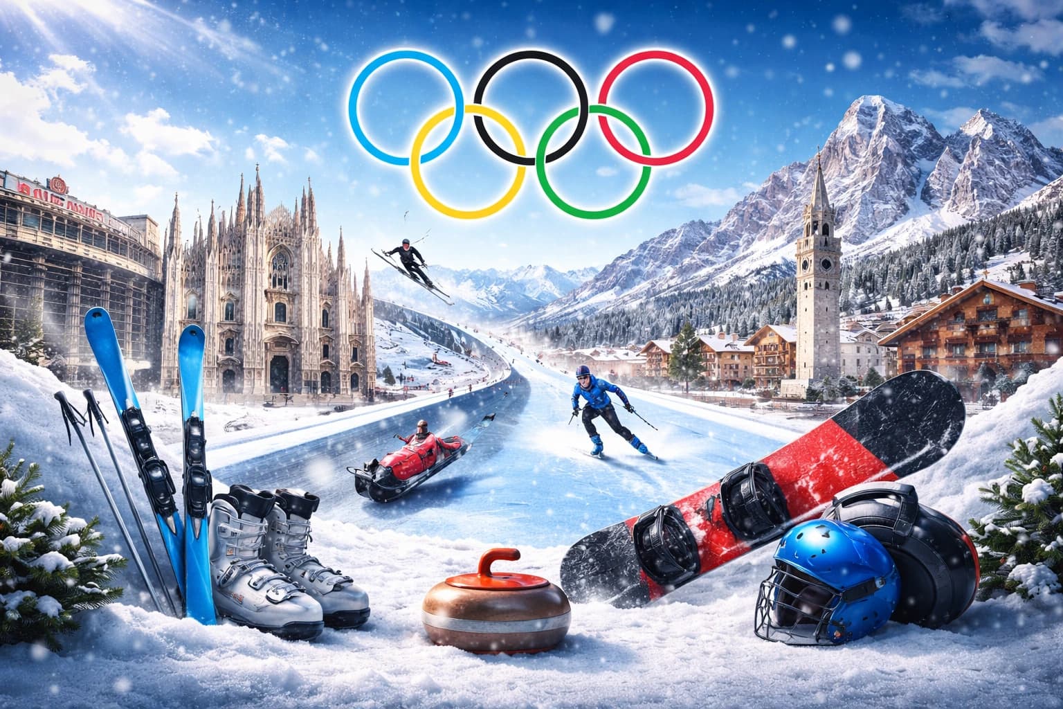 Počasie na ZOH 2026: Aké podmienky čakajú športovcov v prvom týždni?