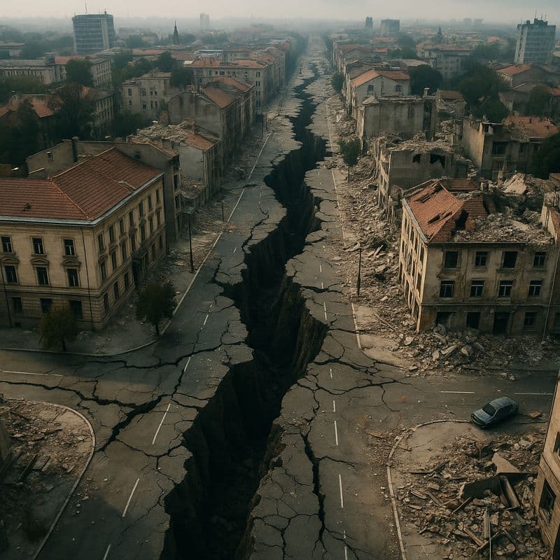 🌍 Geologická časovaná bomba? Pod povrchom Polska prebieha starý tektonický „šev“