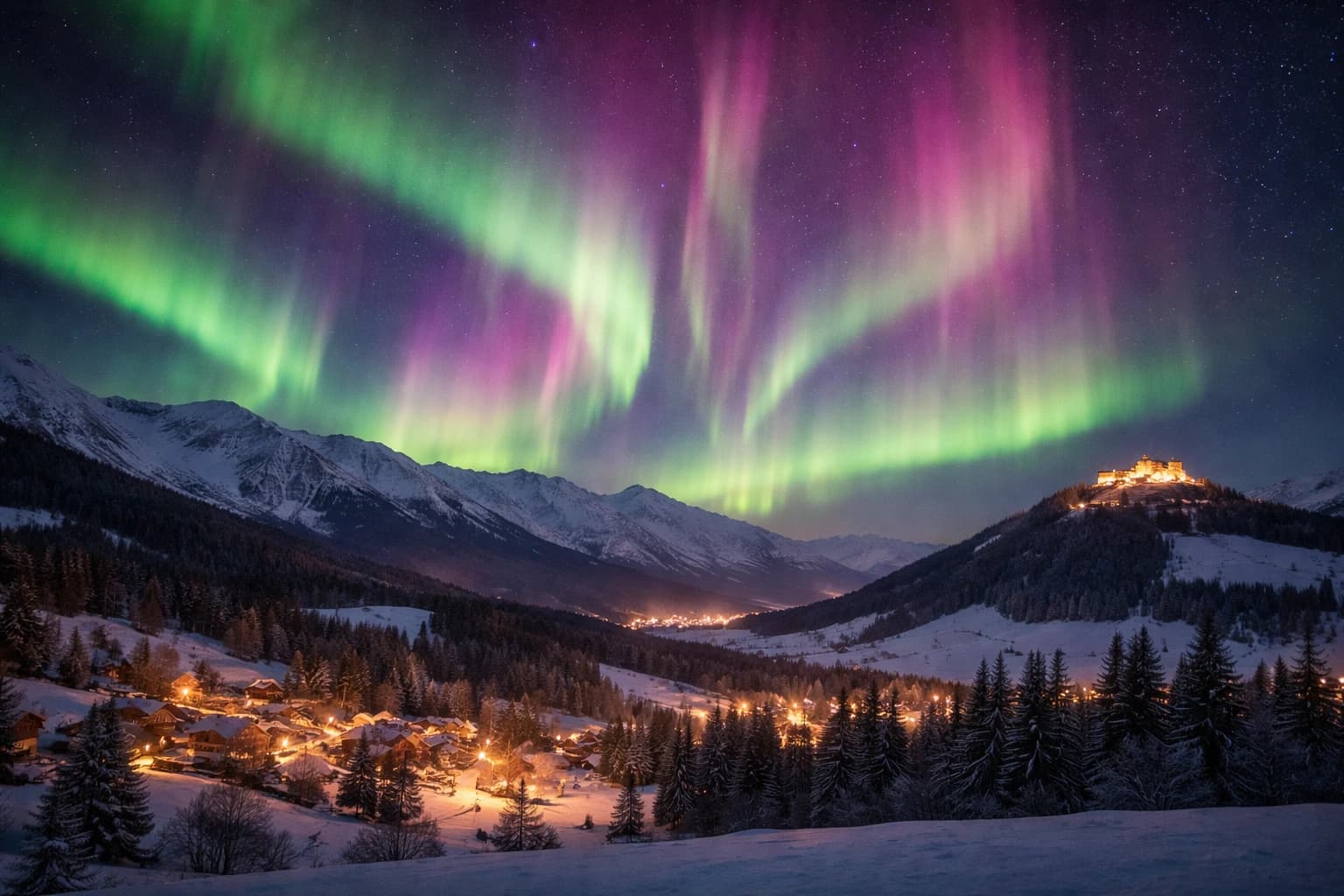 Polárna žiara nad Slovenskom: silná slnečná búrka 19.1.2026