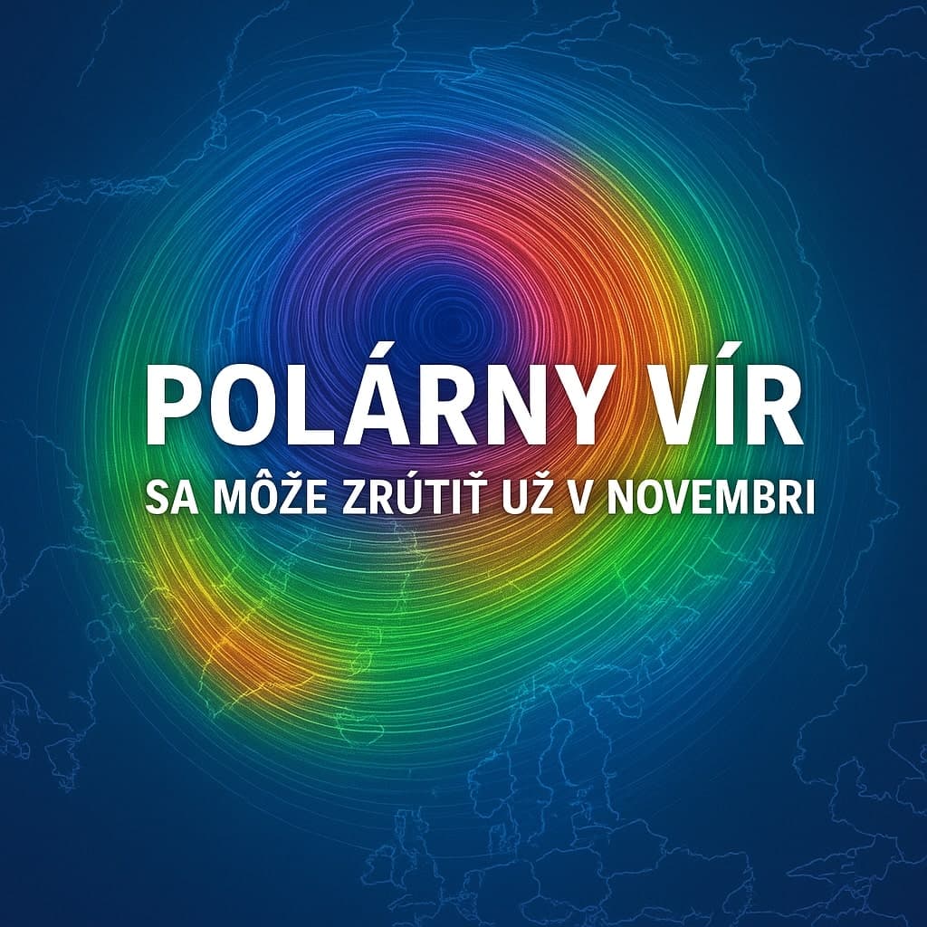 Polárny vír sa môže zrútiť už v novembri. Čo prinesie zima?