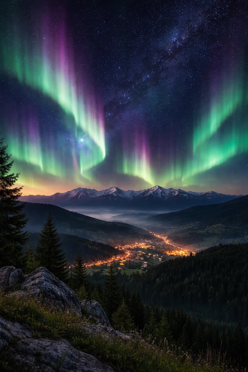 Polárna žiara nad Slovenskom: kedy je viditeľná a ako ju nepremeškať