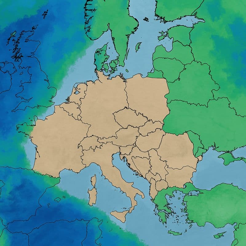 Slovensko ako „diera strednej Európy“: Suché počasie potrvá aj v ďalších dňoch