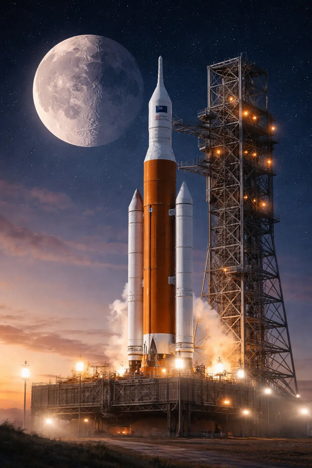 Artemis II: Ľudia sa po 50 rokoch vrátia k Mesiacu – historická misia NASA