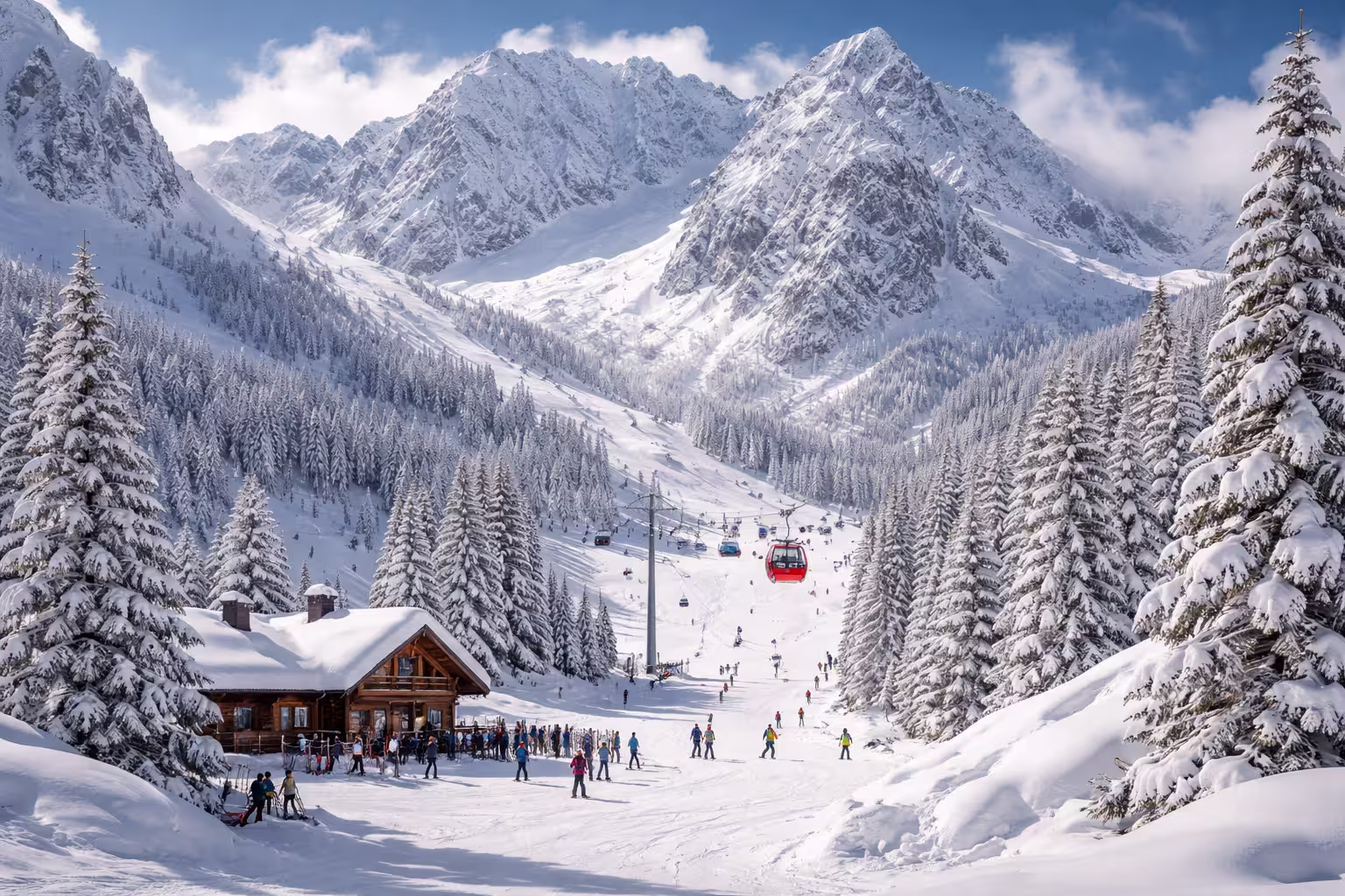 Tatry: snehové rekordy na začiatku apríla 2026 – 212 cm na Lomnickom štíte