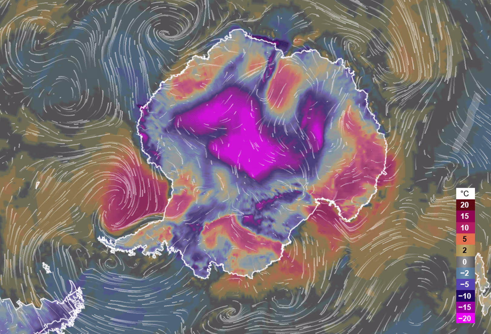 Rekordný mráz v Antarktíde: −76,4 °C prekvapilo meteorológov
