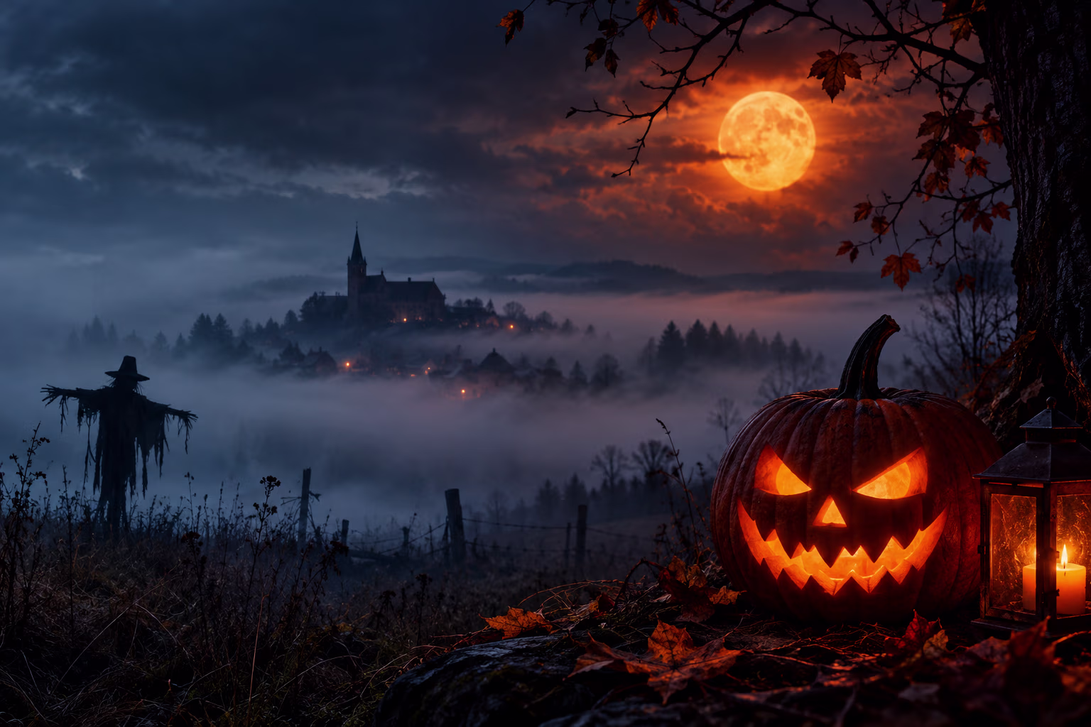 Prečo je október strašidelný? Hmly, tma a pôvod Halloweenu