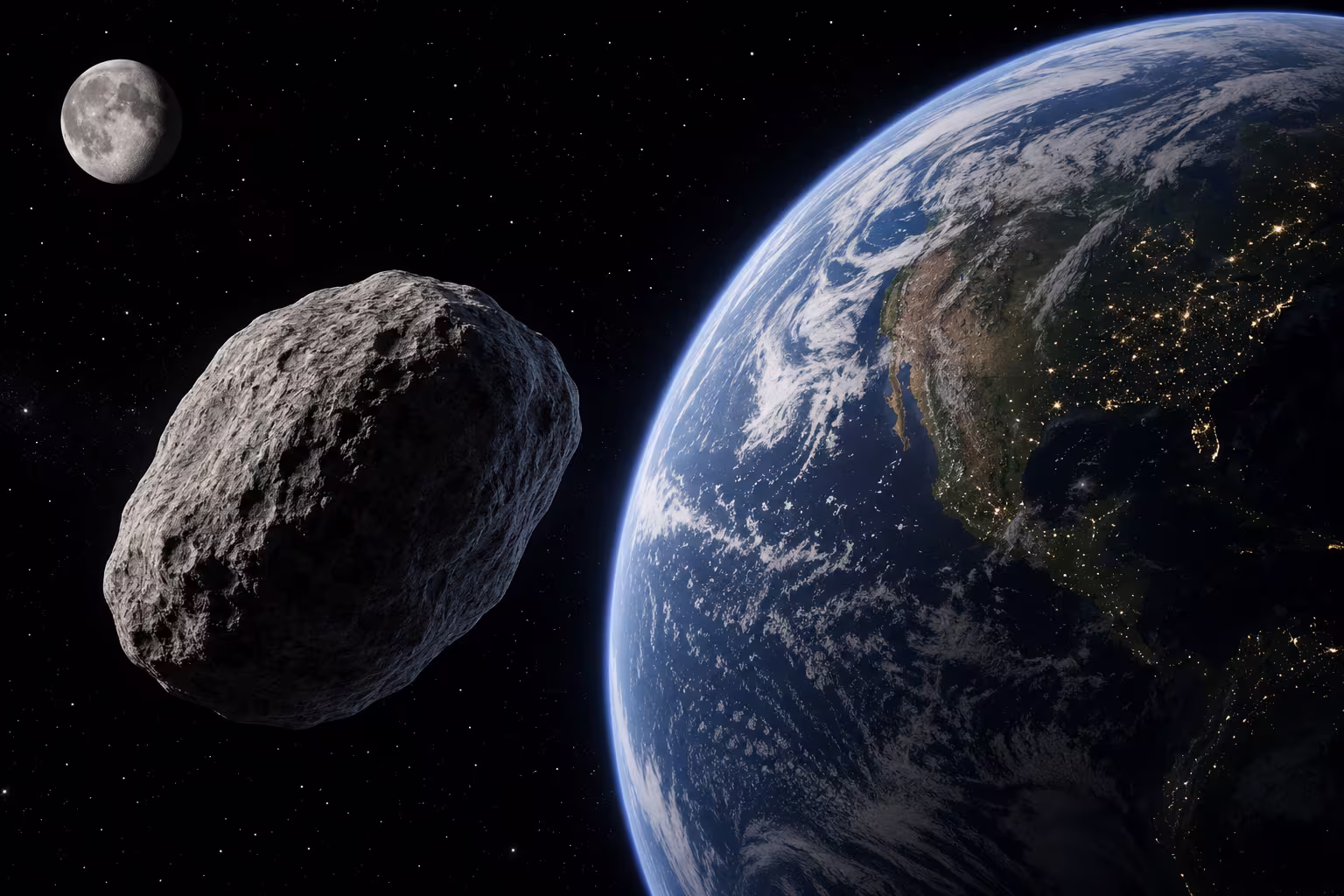 Asteroid 2026 JH2 preletel okolo Zeme štyrikrát bližšie ako Mesiac | Vesmírna udalosť mája 2026
