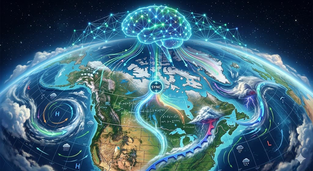 Revolúcia v meteorológii: Kanada ako prvá na svete spustila hybridný model predpovede počasia