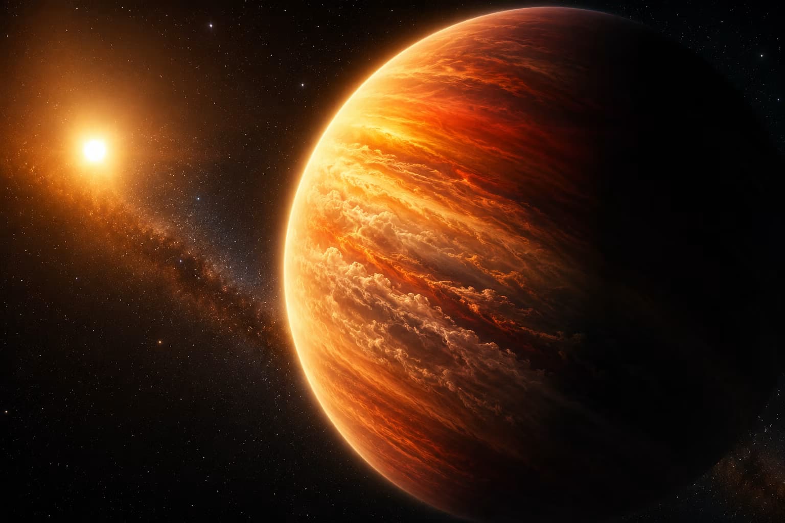 Ranné oblaky a jasné večery: Teleskop James Webb odhalil unikátne počasie na exoplanéte vzdialené 700 svetelných rokov